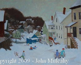 Sledding Hill