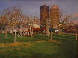 Morning on Spring Hill
