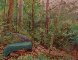 Adirondack guide boat