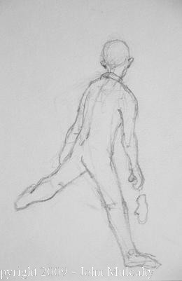 Sketch 13 Winter Scene