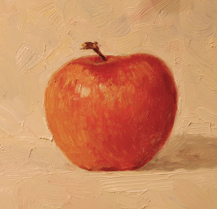 The finished study; Apple III